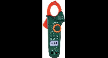 Extech EX623A Stroomtang – Digitaal – IR-thermometer – CAT III 600 V – Weergave 6000 counts