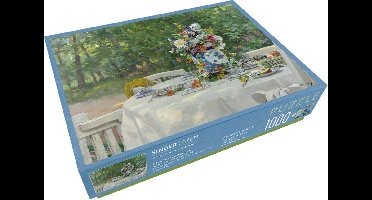 Bekking & Blitz - Puzzel - 1.000 stukjes - Kunst - Na de lunch - Willem Steelink jr. - Singer Museum Laren