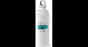 EMSA DRINK2GO N3011000 drinkfles Dagelijks gebruik 600 ml Roestvrijstaal Wit