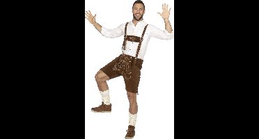 Bierfeest Lederhosen Heinz Hijs Man