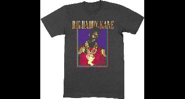 Big Daddy Kane - Half Steppin' Heren T-shirt - M - Zwart