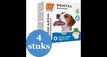 Biofood Dogbite Hondensnoepjes Naturel - 4 x 55 st