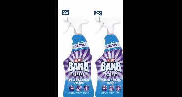 2 x Cillit Bang Expert Badkamer Spray - 750 ml