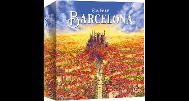 White Goblin Games - Barcelona - expertspel - 1 tot 4 spelers - 60 minuten - Vanaf 14 jaar