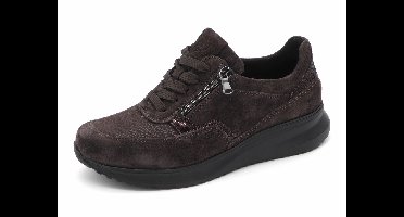 Waldläufer Bungeez Dames Sneaker - 617K01-509-166 Bruin - Wijdte K - Maat 8 (42)