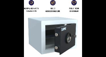Lips Alcazar S2-15-KL Privékluis - Inbraakwerend - Dubbelbaard Sleutelslot - Gecertificeerd Grade S2 - 15 Liter