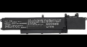 CoreParts MBXHP-BA0332 laptop reserve-onderdeel Batterij