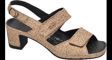 Vital -Dames - bruin licht - sandalen - maat 36