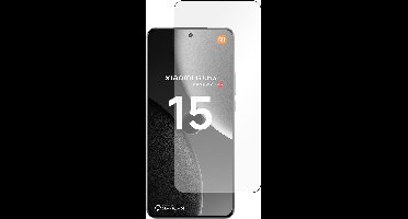 Just in Case screenprotector geschikt voor Xiaomi 15 Ultra - Screenprotector Full Cover Gehard Glas