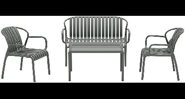 Garden Impressions Jade loungeset 4-delig - stone groen
