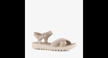 Marco Tozzi dames sandalen beige - Maat 36