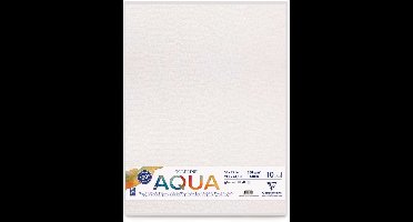 Clairefontaine Goldline Aquapad - Aquarelpapier - Groot formaat - 50x65 cm - 300 g - 10 Vel