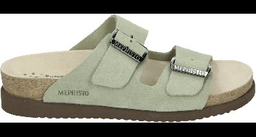 Mephisto - HESTER SANDVEL - Dames slippers - Kleur: Groen - Maat: 41