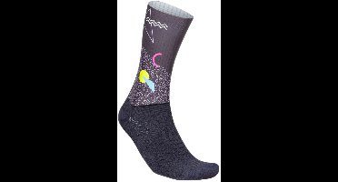 Sportful Heritage Print Sokken Zwart EU 44-46