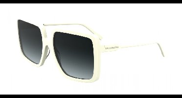 Karl Lagerfeld Kl6187s Dames Zonnebril Wit White 5/CAT3 Vrouw