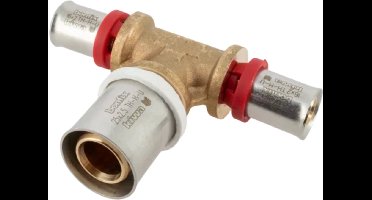 BONFIX Alu-pers verloop T-stuk 16 x 25 x 16 mm 1st.