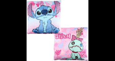 Disney - Lilo & Stitch - Kussen - Sierkussen - Gevuld - 38x38cm