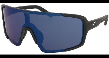 Zonnebril Alpina Lumin Black Matt/Blue Mirror