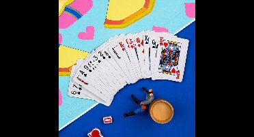 Mini Speelkaarten - Ca. 6 x 4 cm - 54 kaarten - Kaart spel - Mini kaartspel