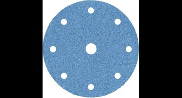 Klingspor - Zelfklevende schuurschijven - 125 mm - Korrel 220 - GLS3-gatenpatroon - Klittenband - 50 stuks