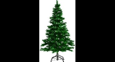 Casaria Kunstkerstboom - Metalen Voet 360 Takpunten 150cm - Groen