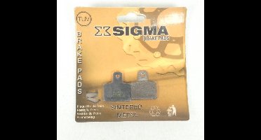Remblokken Sigma voor Motor Gas gas 300 TXT PRO 2004 tot 2012 achteraan Nieuw