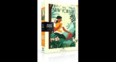 New York Puzzle Company Puzzel Nurture - 500 stukjes