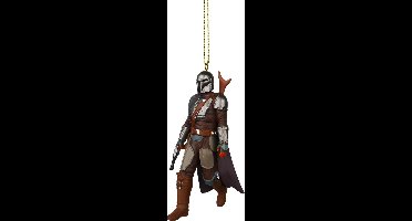 Kerstornament mandalorian - l8cm