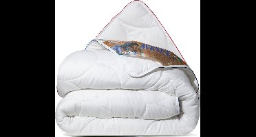 Avenue - Geavanceerd 4 Seizoenen Dekbed 260x220 cm - Anti Allergie Dekbed Met Twee Delen - Wolkenzacht en Soepel - Extra Breed Dekbed - Zomerdekbed & Winterdekbed