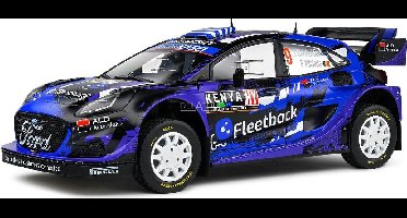Ford Puma Rally 1 Rally Kenya '22 #9 Serderidis/Miclotte Solido schaal 1:18
