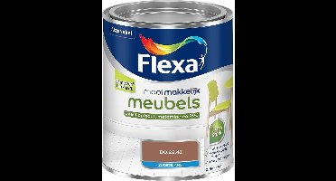 Flexa - Mooi Makkelijk Meubels Zijdeglans - D0.22.41 - Mengverf - 750 Ml