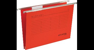 Verticale Hangmap Folio Atlanta U-bodem Rood