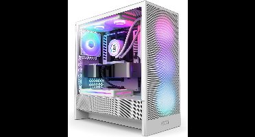 NZXT H5 Flow RGB (2024) - Wit