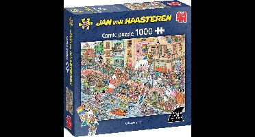 Jan van Haasteren Celebrate Pride - Puzzel 1000 stukjes volwassenen - Legpuzzels
