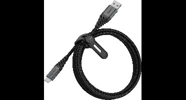 OtterBox Premium USB naar USB-C Kabel- 2M - Zwart