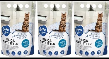Duvo Silica Premium - Kattenbakvulling - 15l