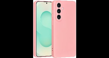 TUNIQ telefoonhoesje voor Samsung Galaxy S26 Plus - Backcover - Zalmroze