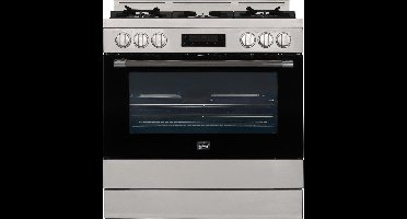 Beko BFC918GMXNL - Gasfornuis