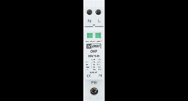 EMAT overspanningsbeveiliging type 2 1P+N (TN-S, TT) 40kA DIN-rail (85011000)