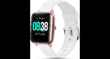 19mm Siliconen Horlogeband Vervanging voor Diverse Smartwatches en Horloges (Snelkoppeling)