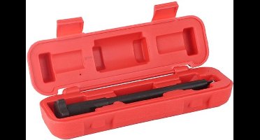KARZO - Diesel motorinjector koperen ring afdichtingsverwijderaar uittrektool zwart voor afdichtingen met 7-8,2 mm binnendiameter in gereedschapskoffer