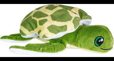 Tactic Save the Sea Schildpad "Konna" – Zachte Knuffel 20x10x7 cm – Pluche Zeedier – Inclusief Adoptiecertificaat – Speelgoed Vanaf 0 Jaar – Schildpad Knuffeldier – Ontdek de Wereld van Zeedieren - Inclusief Gratis App