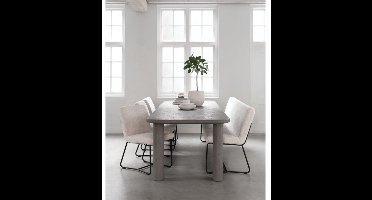 DTP home Scala Clio eettafel rechthoekig Mortex Dusk - 260 x 100 x 76 cm