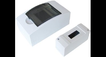 Installatiekast 4-Modules Leeg