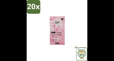 20 x Sence – Wax Strips – Lichaam – Ontharing – 20 Strips - Grootverpakking - Ontharing - Wax Strips - Lichaam - Gevoelige Huid - Kamille