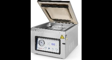 Hendi PROFI LINE - Vacuümverpakkingsmachine - 260mm - 1000W - Met Oliepomp