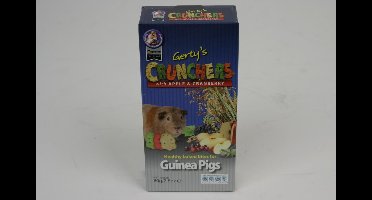 Tiny Friends Farm Gerty Guinea Pig Scrummies - Knaagdiersnack - Appel Cranberry 120 g