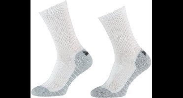 Xtreme - 4-Pack - Tennis Sokken - Coolmax Ventilatend - Heren / Dames - wit - 35-38 - 122782000