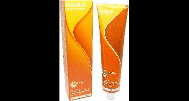 Kadus Professional Demi Permanent Coloration Haarkleuring 60ml - 06/75 Dark Blonde Brown-Red / Dunkelblond Braun-Rot