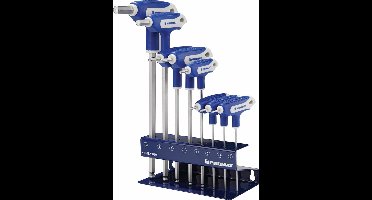 Promat 8-delige stiftsleutelset - SW 2-10